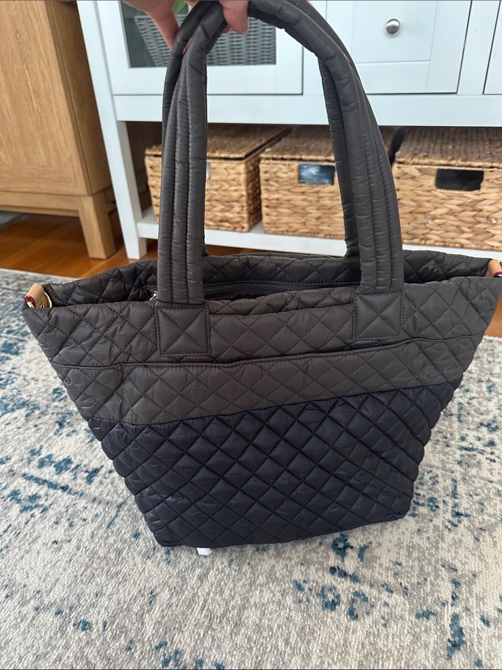 NWT MZ Wallace Metro Tote Deluxe Medium - Picture 5 of 9